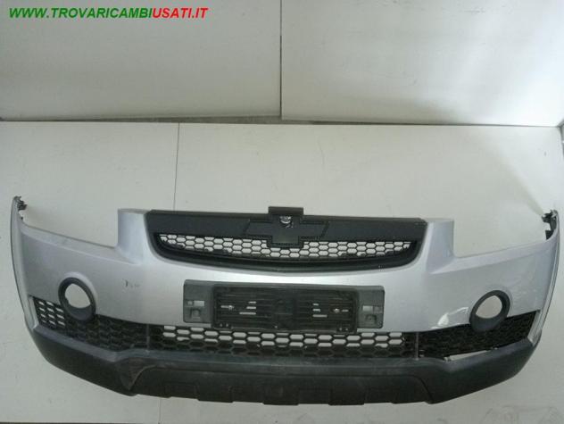 PARAURTI ANT. ARGENTO MET. CON GRIGLIA SENZA STEMMA 999-U1311227 Carrozzeria Lamierati esterni Paraurti Paraurti ant. CHEVROLET - CAPTIVA - 01-07-2