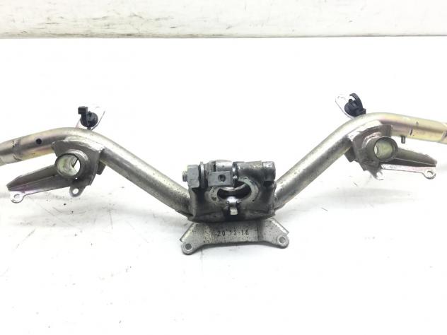 PIAGGIO LIBERTY IGET 3V IE 150 MANUBRIO HANDLEBAR 2015 2019 RP8MA4200HV - Foto 2