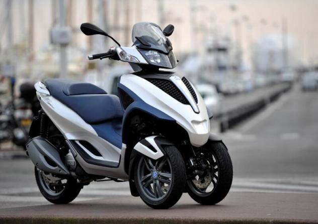 PIAGGIO MP3 YOURBAN LT ELR 300 SENSORE VELOCITA' RUOTA SINISTRA 2011 2016 M75100 - Foto 4