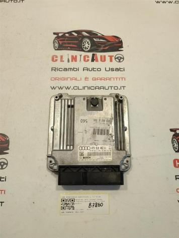 CENTRALINA MOTORE AUDI A6 Avant Serie C6 (4F5) 4F9910402A 0281016451 CDY diesel 2967 (0412)