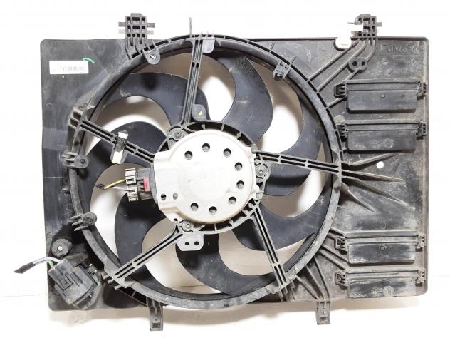 CONVOGLIATORE A/C CON ELETTROVENTOLA FORD Fiesta 7° Serie H1BG8C607DD (17) - Foto 4