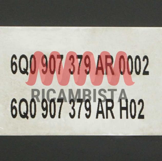 6Q0614517AG Volkswagen Polo 1.8 centralina ABS gruppo pompa Bosch - Foto 3