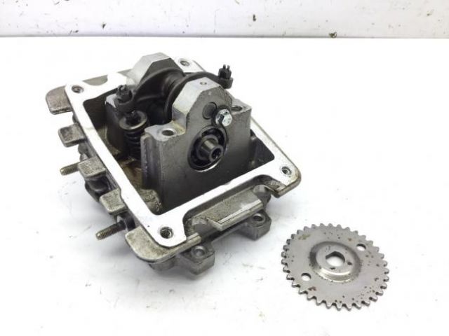 APRILIA SCARABEO 4T 100 TESTA TESTATA HEAD COMPLETA 2006 2009 VAA00