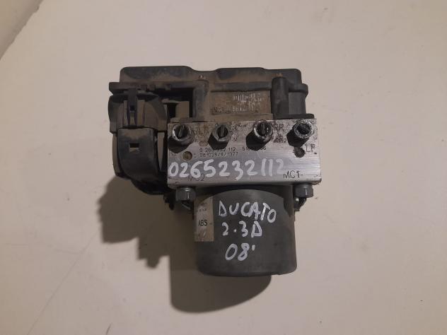 ABS FIAT Ducato 5° Serie 0265232112 diesel 2.3 (0614)