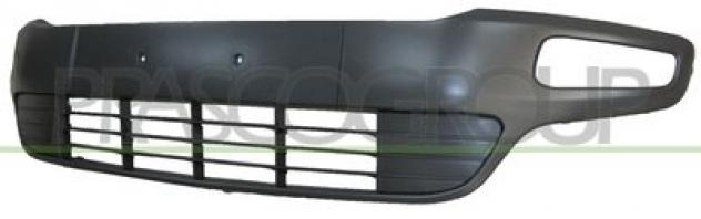 Modanatura paraurti anteriore con coprigancio grigio scuro mod. CARBON METAL FT3442132 Carrozzeria  Lamierati esterni  Paraurti  Modanatura par