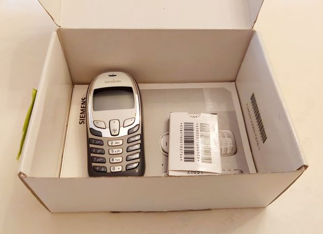 Telefono cellulare Siemens A57 con scatola e libretto d'istruzioni come nuovo - Foto 3