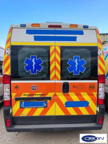 FIAT DUCATO AMBULANZA (4016) VP - Foto 6