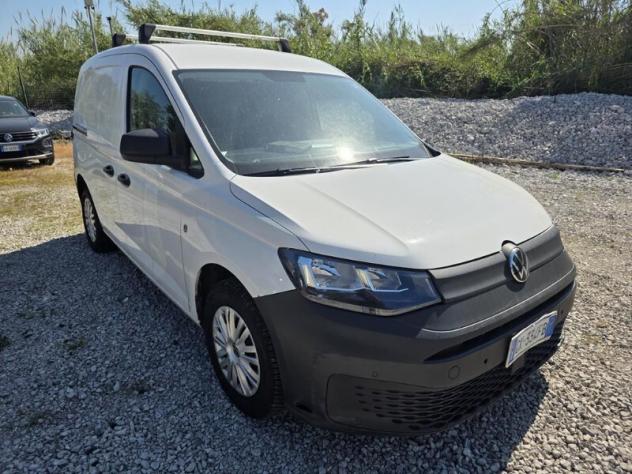 VOLKSWAGEN Caddy 5ª serie Caddy 2.0 TDI 75 CV Furgone Business