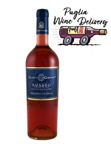 Vino Rosato Dolce Puglia Negroamaro Cantore di Castelforte