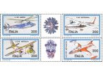 ITALIA francobolli serie: AEREI
