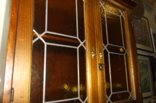 credenza con vetri '800 - Foto 4