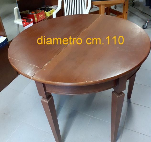Tavolo legno allungabile VINTAGE