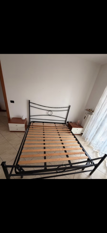 Letto in ferro battuto - Foto 2