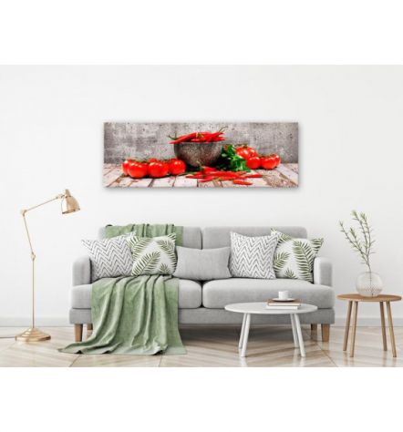 Quadro Al Pomodoro - ARREDALACASA - Foto 2