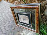 Quadro veliero storico a rilievo opera arg. 925