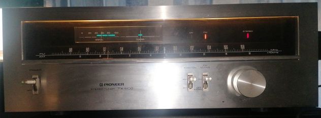 Pioneer TX-608 tuner analogico AM-FM stereo usato