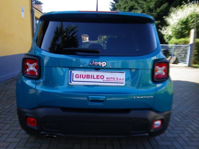 Jeep Renegade 1.6 Mjt 130 CV Limited KM 35.000 BELLISSIMA - Foto 7