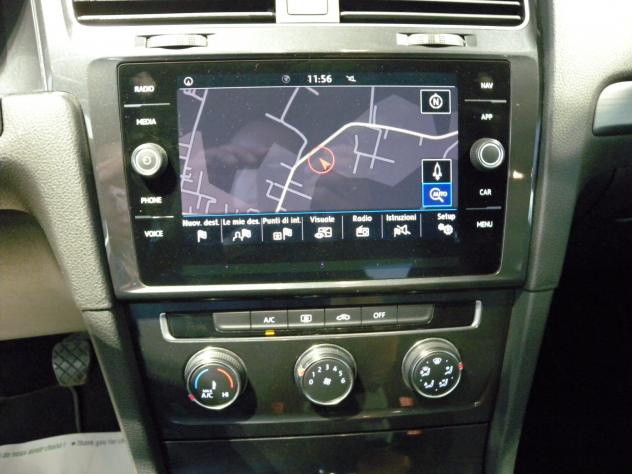 VOLKSWAGEN Golf 7ª serie Golf 1.6 TDI 115 CV 5p. Business BlueMotion Technology - Foto 8