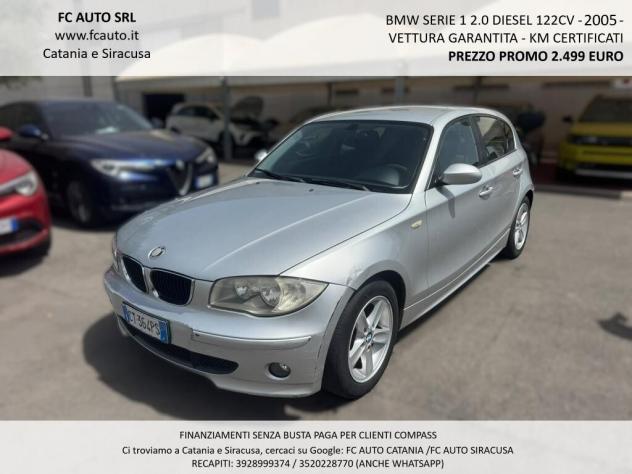 BMW SERIE 1 - 2.0 122CV ELETTA 2005