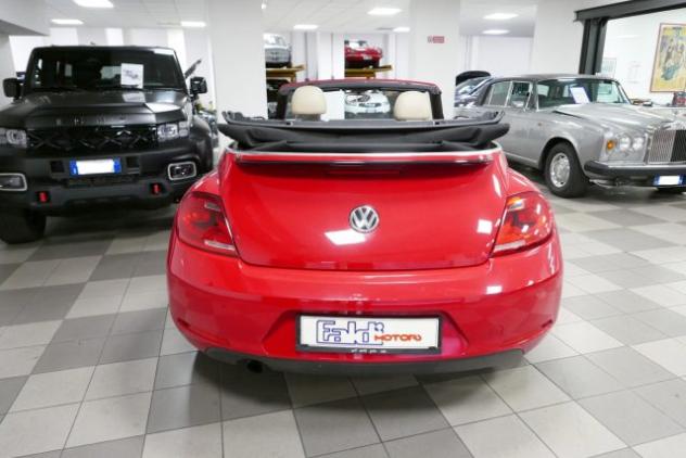 VOLKSWAGEN Maggiolino Cabrio 1.2 TSI Design rif. 23710245 - Foto 5