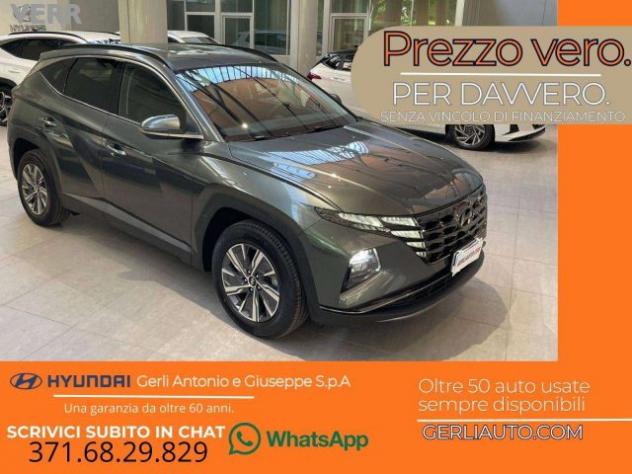HYUNDAI Tucson Tucson III 2021 1.6 hev Xline 2wd auto PREZZO REAL rif. 23849210