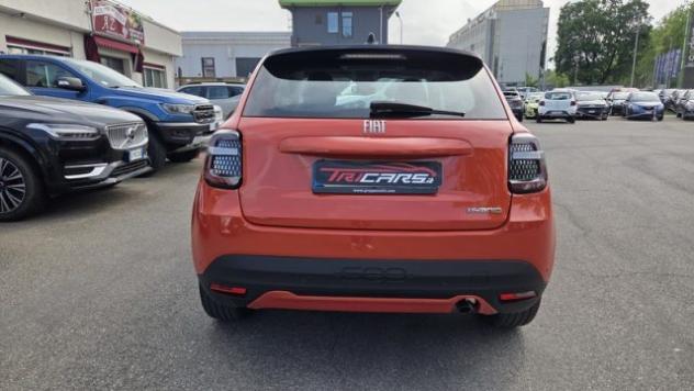 FIAT 600 Hybrid 110 CV DCT MHEV PERMUTE UNICOPR. rif. 23762029 - Foto 4