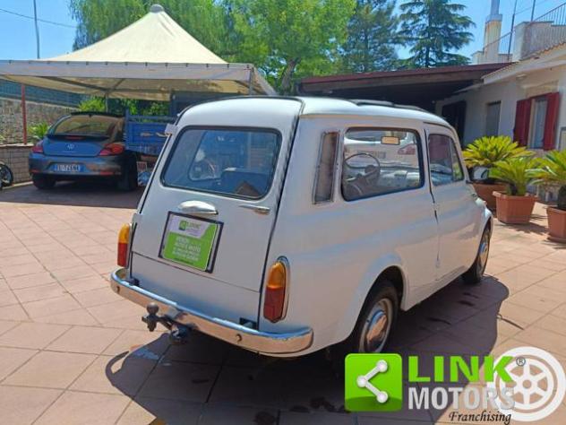 FIAT 500 GIARDINETTA CON GANCIO E CARRELLO rif. 24055547 - Foto 2