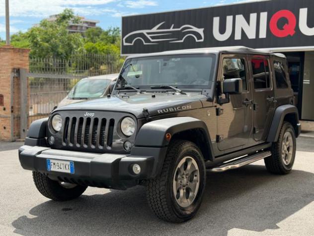 JEEP Wrangler Unlimited 2.8 CRD DPF Rubicon Auto rif. 24008384 - Foto 3