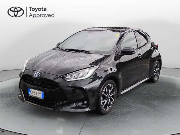 Toyota Yaris Hybrid Lounge MY22