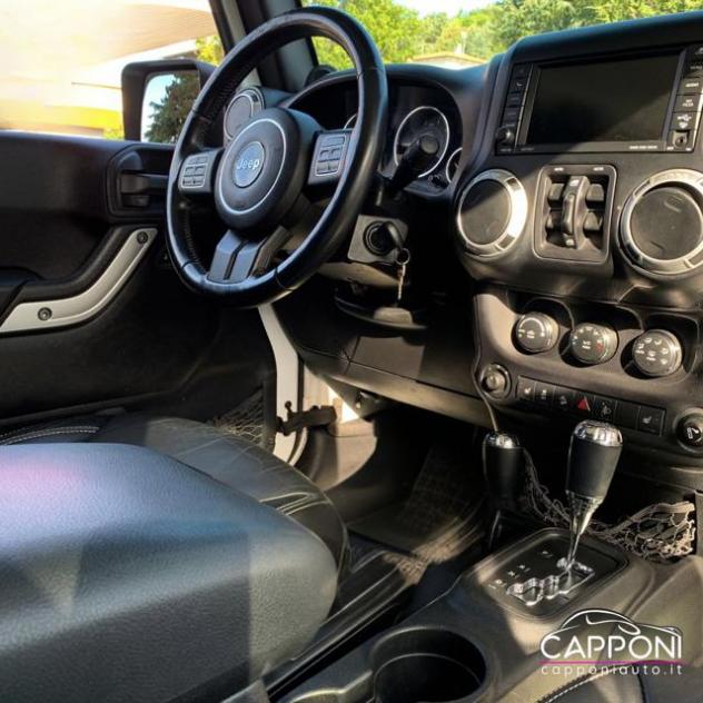 JEEP Wrangler Unlimited 2.8 CRD DPF Sahara Auto rif. 24105083 - Foto 7