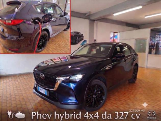 MAZDA CX-60 2023 PHEV-HYBRID 4x4 DA 327 CV CON "ADAS" rif. 24027040
