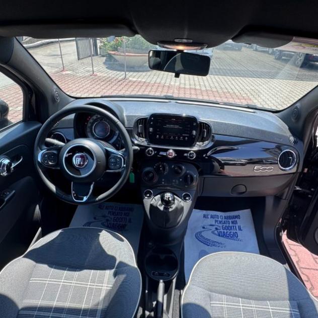 FIAT 500 1.2 LOUNGE AZIENDALE GUIDABILE DA NEOPATENTATO rif. 23944335 - Foto 9