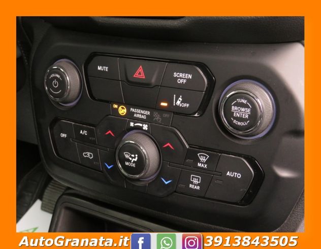 Jeep Renegade 1.6 Mjt Limited 130cv CarPlay+Android+Retroc. - Foto 10