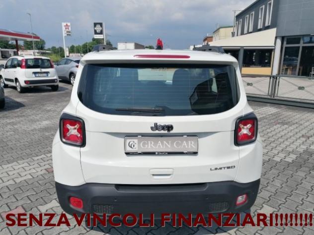 JEEP Renegade 1.0 T3 Limited OK NEOPATENTATO!!!!!!!! rif. 20475155 - Foto 5