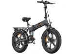 HillMiles Fat Bike Pieghevole 250W 48V NUOVO