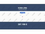 Immobile in asta di 1045 m² con più di 5 locali in vendita a Roma