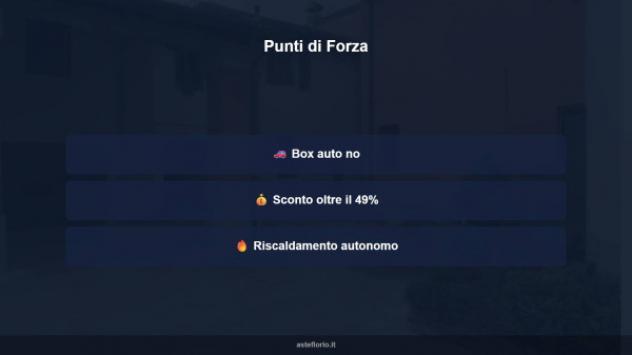 Immobile in asta di 83 m² in vendita a Castelverde - Foto 14