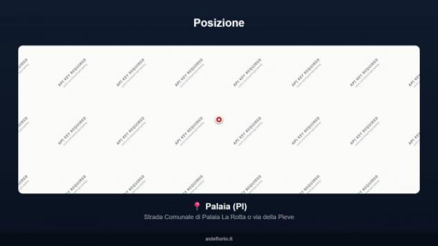 Immobile in asta di 151 m² in vendita a Palaia - Foto 2