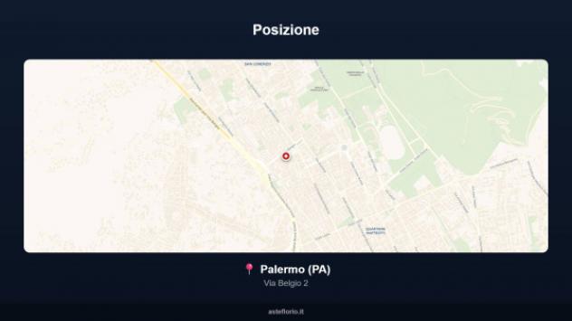 Immobile in asta di 159 m² con più di 5 locali in vendita a Palermo - Foto 17