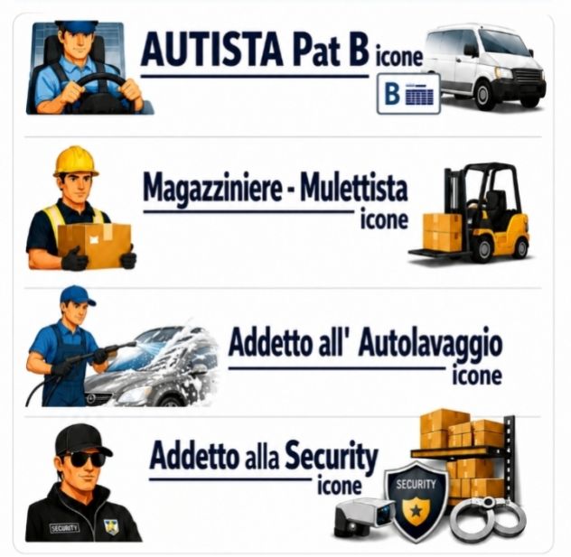 OPERATORE VARIE ESPERIENZE