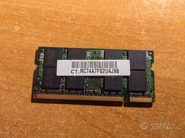 RAM 1GB DDR2 PC2 5300S 667 MHz Samsung - Foto 2