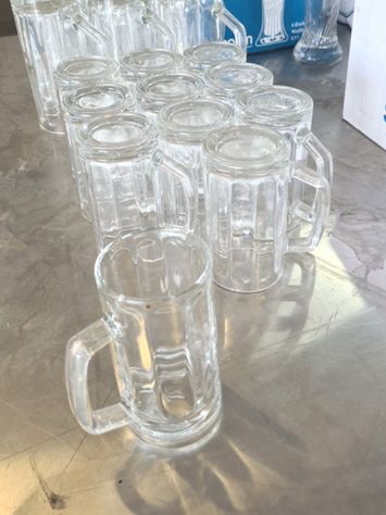 bicchieri da birra usati - Foto 2