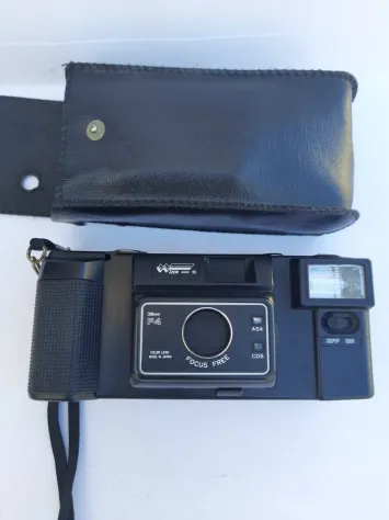 STORICA MACCHINA FOTOGRAFICA WIZEN 860S MADE IN JAPAN CON CUSTODIA - Foto 8