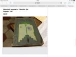 Racconti popolari e Filosofia del Popolo Domenico Giusti 1937