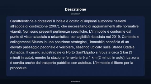 Immobile in asta di 115 m² in vendita a Porto Sant'Elpidio - Foto 9