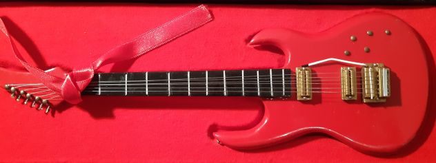 Strumenti Musicali in Miniatura CHITARRA ELETTRICA - Foto 2