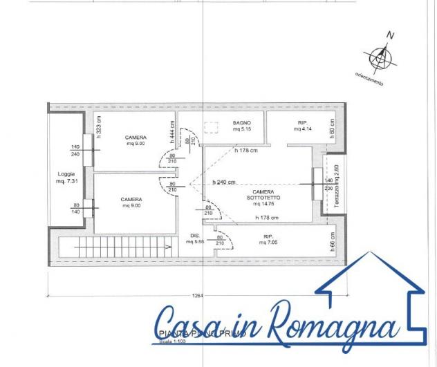 Villa a schiera in vendita a Rimini - Foto 15