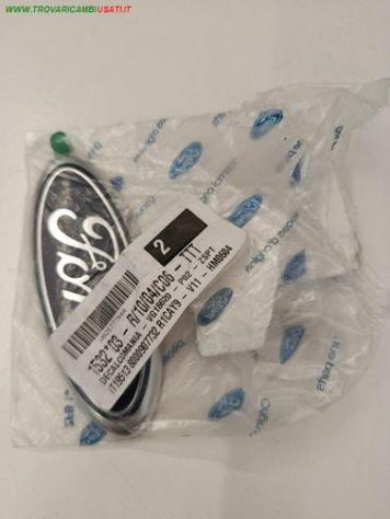 STEMMA POST. 1532603 Carrozzeria  Lamierati esterni  Cofano  Stemma ant. FORD - B-MAX - 2012 , FORD - C-MAX - 2010  2015, FORD - C