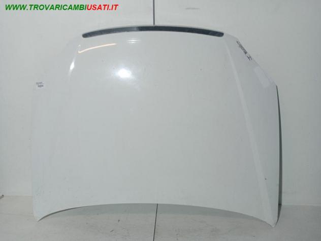 COFANO ANT. BIANCO PAST 999-U1310021 Carrozzeria  Lamierati esterni  Cofano  Cofano ant. FIAT - CROMA - 01-05-2005 - 01-10-2007