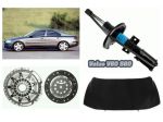 Volvo V60 S60 paraurti frontale radiatore fanale cofano 2000 04 05 06 2010